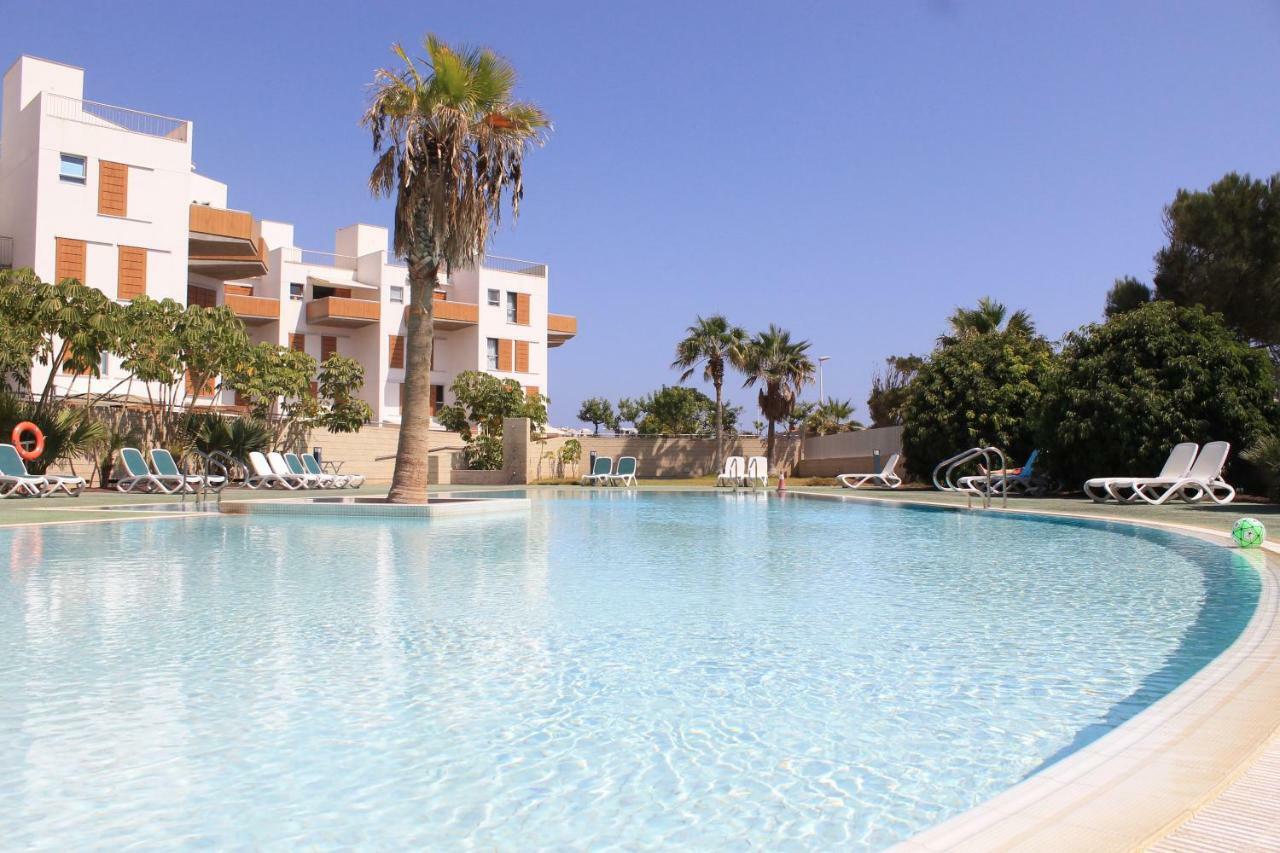 Los Martines Beachfront Ocean View El Médano Dış mekan fotoğraf